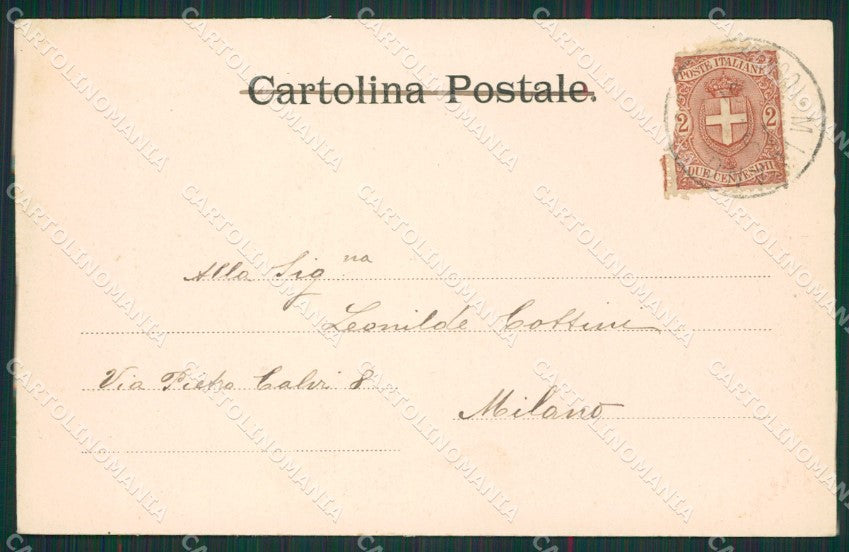Verbania Stresa Isola Bella Lago Maggiore cartolina KV4627 – retro