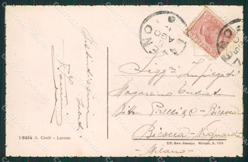 Verbania Stresa Isola Bella Lago Maggiore cartolina KV4628 – retro