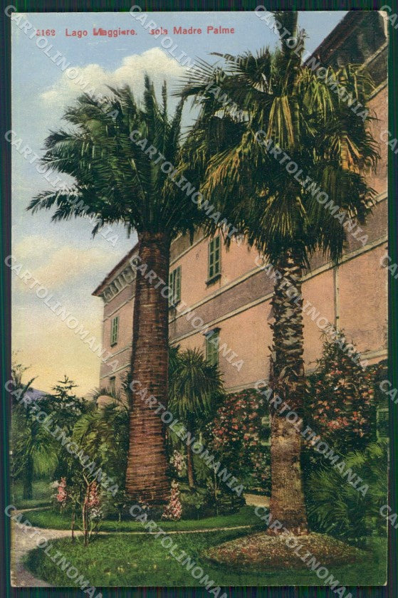 Verbania Stresa Isola Madre Lago Maggiore cartolina KV4629 – fronte