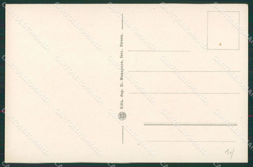 Verbania Stresa Isola Madre Lago Maggiore cartolina KV4629 – retro
