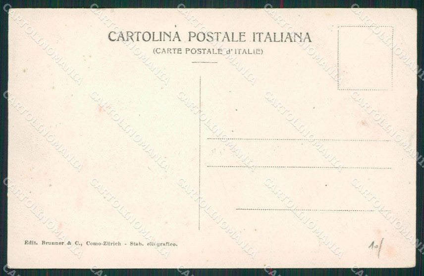 Verbania Stresa Isola Superiore Lago Maggiore PIEGA STRAPPINO cartolina KV4634 – retro
