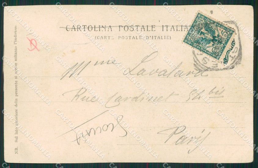 Verbania Stresa Isola Superiore Lago Maggiore SCOLLATA cartolina KV4635 – retro