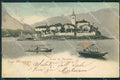 Verbania Stresa Isola Pescatori Lago Maggiore cartolina KV4638 – fronte