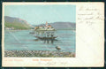 Verbania Stresa Isola Pescatori Lago Maggiore PIEGA cartolina KV4640 – fronte