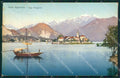 Verbania Stresa Isola Superiore Lago Maggiore cartolina KV4641 – fronte
