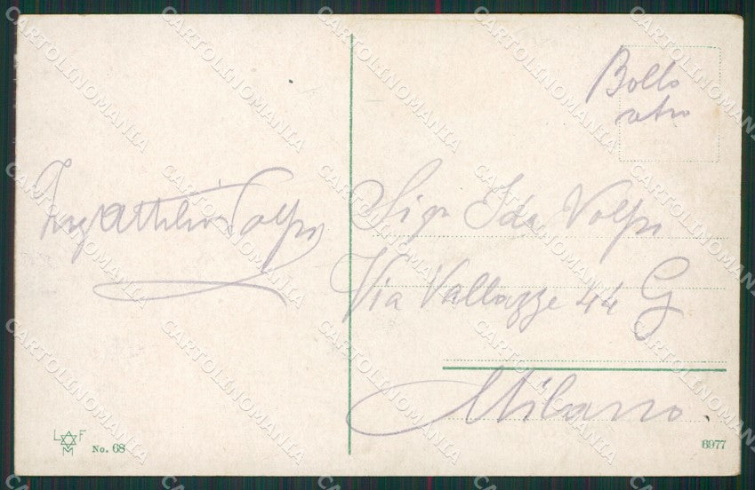 Verbania Stresa Isola Pescatori Lago Maggiore cartolina KV4643 – retro