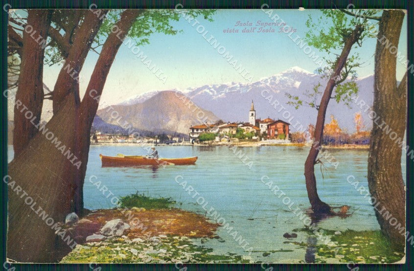 Verbania Stresa Isola Superiore Lago Maggiore cartolina KV4644 – fronte