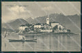Verbania Stresa Isola Superiore Lago Maggiore cartolina KV4653 – fronte