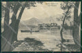 Verbania Stresa Isola Superiore Lago Maggiore cartolina KV4655 – fronte