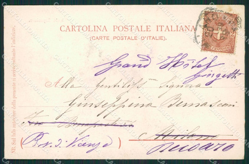 Verbania Stresa Isola Superiore Lago Maggiore cartolina KV4656 – retro
