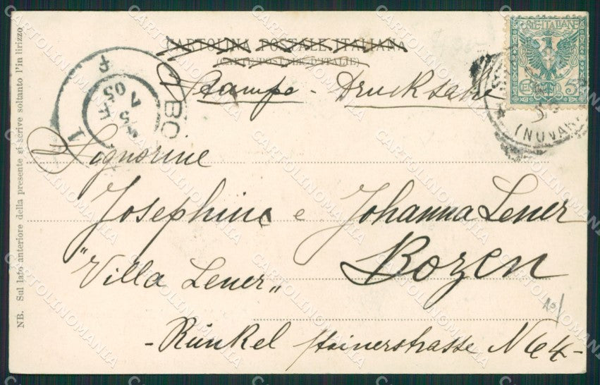 Verbania Stresa Isola Superiore Lago Maggiore cartolina KV4660 – retro