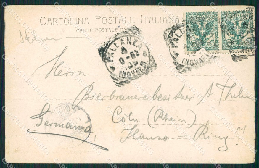 Verbania Stresa Isola Bella Lago Maggiore cartolina KV4663 – retro