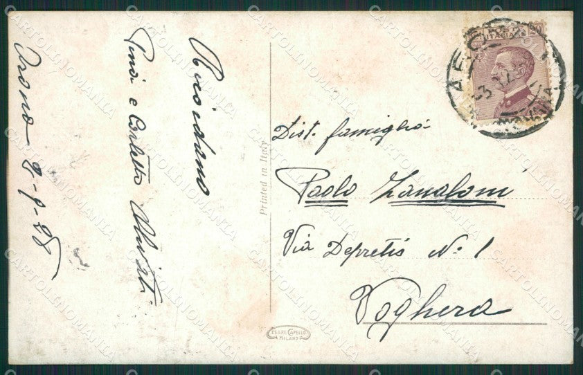 Verbania Stresa Isola Bella Lago Maggiore cartolina KV4666 – retro