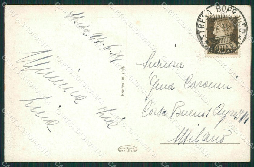 Verbania Stresa Isola Bella Lago Maggiore cartolina KV4667 – retro