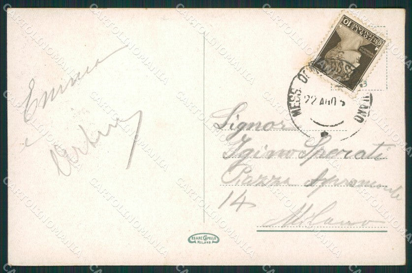 Verbania Stresa Isola Bella Lago Maggiore cartolina KV4668 – retro