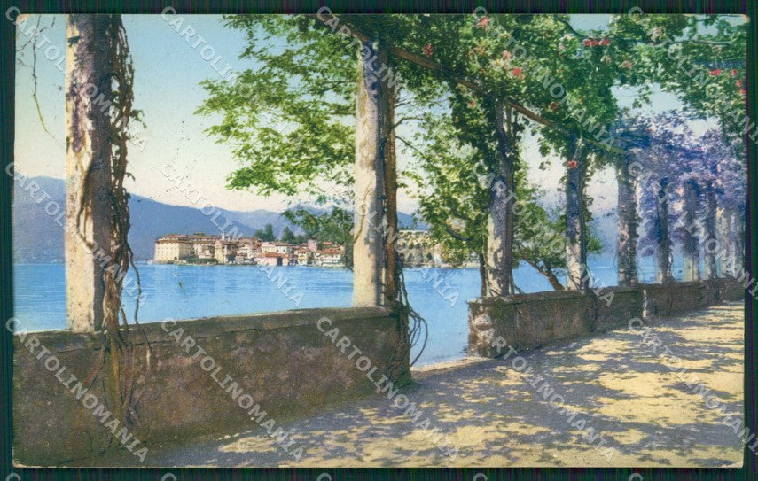 Verbania Stresa Isola Bella Lago Maggiore cartolina KV4669 – fronte