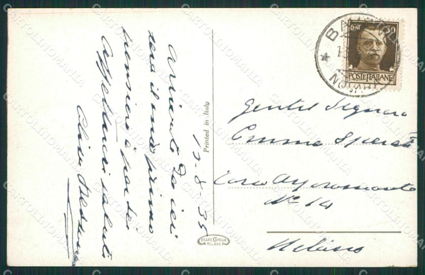 Verbania Stresa Isola Bella Lago Maggiore cartolina KV4670 – retro