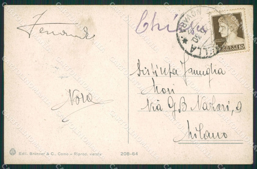 Verbania Stresa Isola Bella Lago Maggiore cartolina KV4671 – retro