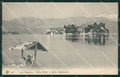 Verbania Stresa Isola Bella Isola Superiore Lago Maggiore PIEGA cartolina KV4680 – fronte