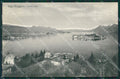 Verbania Baveno Isola Bella Isola Pescatori Lago Maggiore cartolina KV4682 – fronte