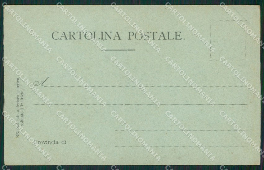 Verbania Stresa Isola Bella Pescatori Lago Chiaro di Luna cartolina KV4685 – retro