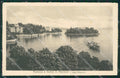 Verbania Pallanza Isolino San Giovanni Lago Maggiore Battello cartolina KV4688 – fronte