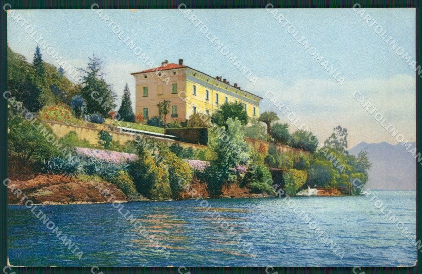 Verbania Stresa Isola Madre Lago Maggiore cartolina KV4691 – fronte