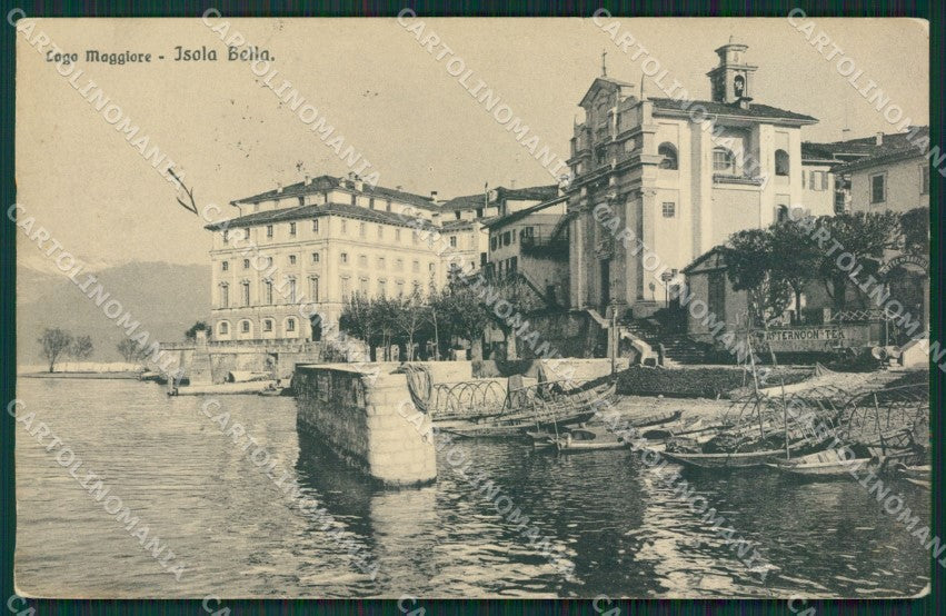 Verbania Stresa Isola Bella Lago Maggiore cartolina KV4694 – fronte