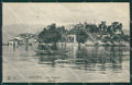 Verbania Stresa Isola Bella Lago Maggiore PIEGHINE cartolina KV4695 – fronte