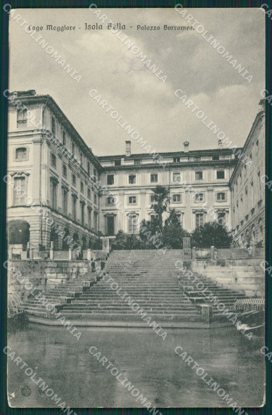 Verbania Stresa Isola Bella Lago Maggiore cartolina KV4696 – fronte