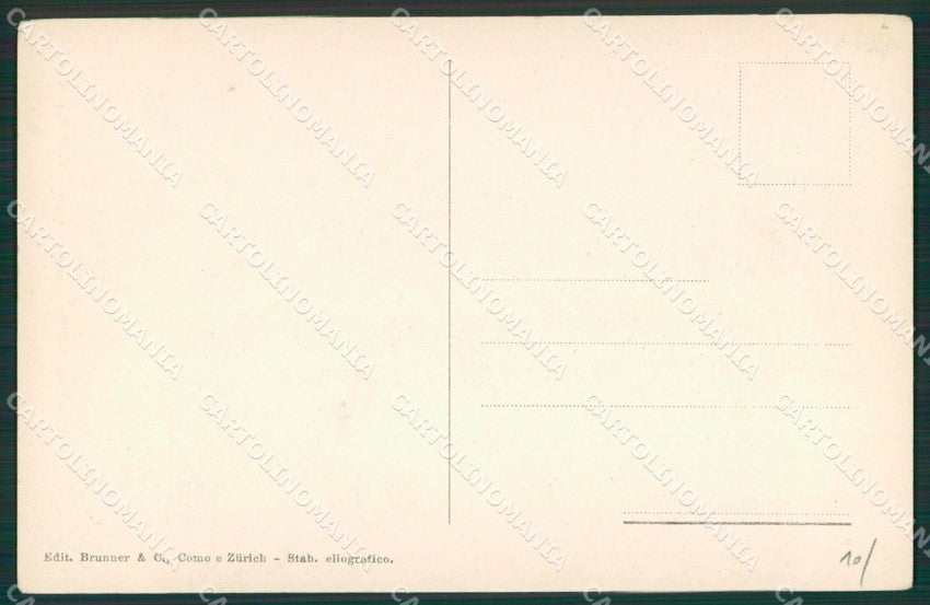Verbania Stresa Isola Bella Lago Maggiore cartolina KV4696 – retro