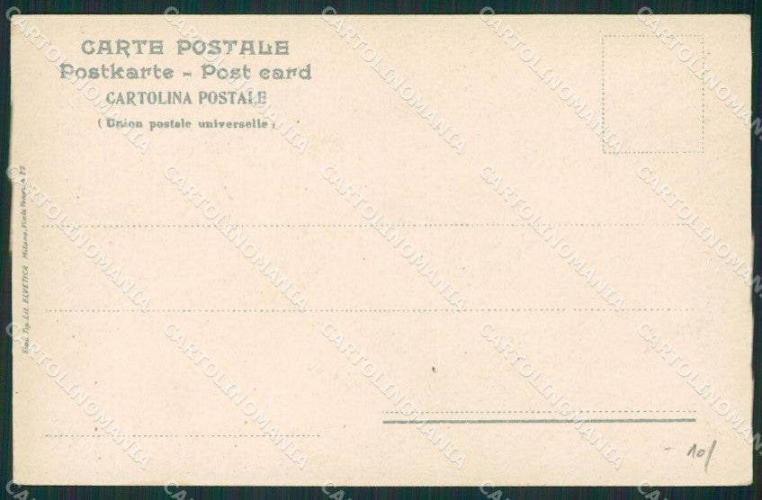 Verbania Stresa Isola Bella Lago Maggiore cartolina KV4698 – retro