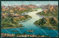 Verbania Intra Mappa Lago Maggiore cartolina KV4699 – fronte
