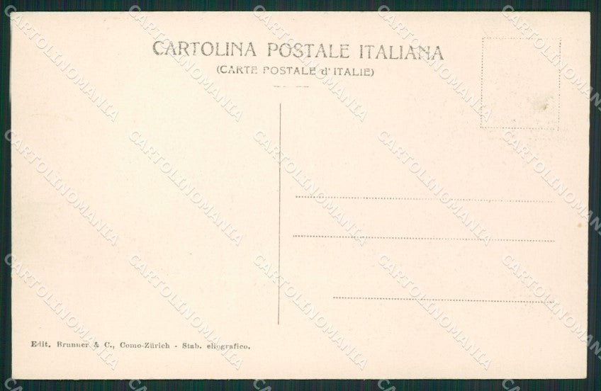 Verbania Stresa Isola Bella Lago Maggiore cartolina KV4700 – retro