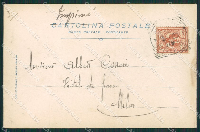 Verbania Stresa Isole Borromee Lago Maggiore cartolina KV4701 – retro