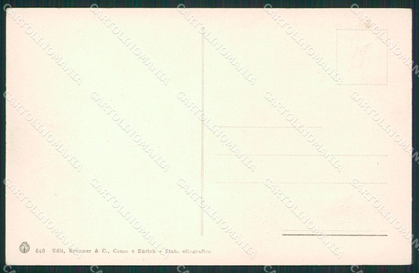 Verbania Stresa Isola Bella Isola Superiore Lago Maggiore cartolina KV4702 – retro