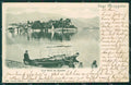 Verbania Stresa Isola Bella Lago Maggiore cartolina KV4704 – fronte