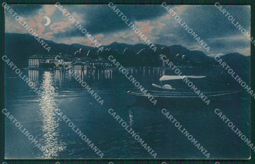 Verbania Stresa Isola Bella Chiaro di Luna cartolina KV4705 – fronte