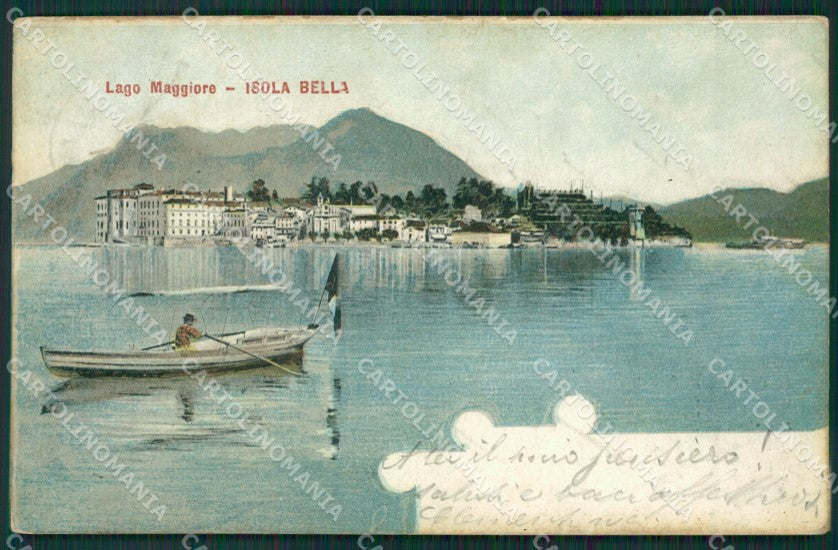 Verbania Stresa Isola Bella Lago Maggiore cartolina KV4711 – fronte