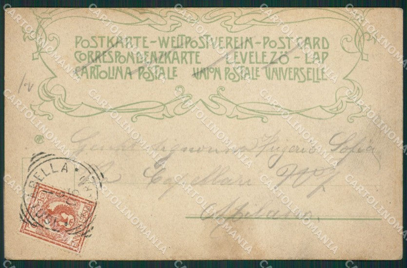 Verbania Stresa Isola Bella Lago Maggiore cartolina KV4711 – retro