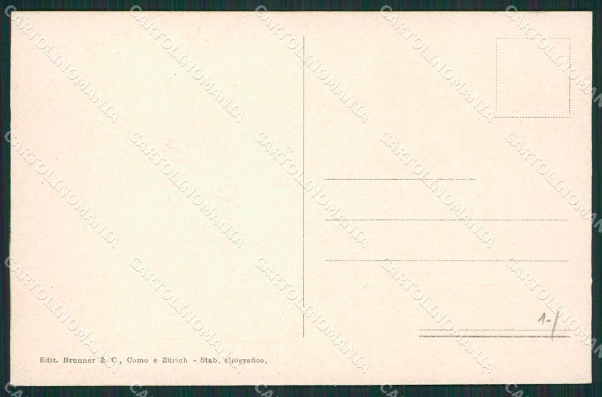 Verbania Stresa Isola Bella Isola Superiore Lago Maggiore cartolina KV4713 – retro