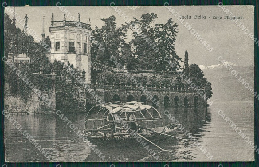 Verbania Stresa Isola Bella STRAPPINO cartolina KV4714 – fronte