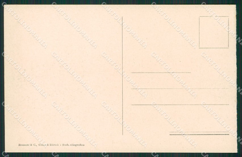 Verbania Stresa Isola Pescatori Lago Maggiore Barca cartolina KV4715 – retro