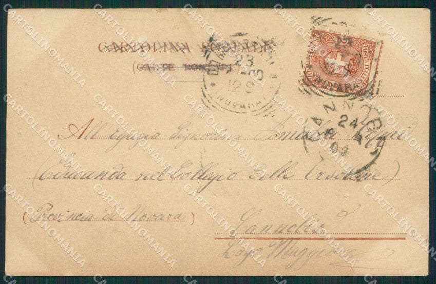 Verbania Stresa Isola Bella Lago Maggiore cartolina KV4717 – retro