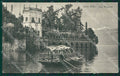 Verbania Stresa Isola Bella Lago Maggiore PIEGHE cartolina KV4718 – fronte