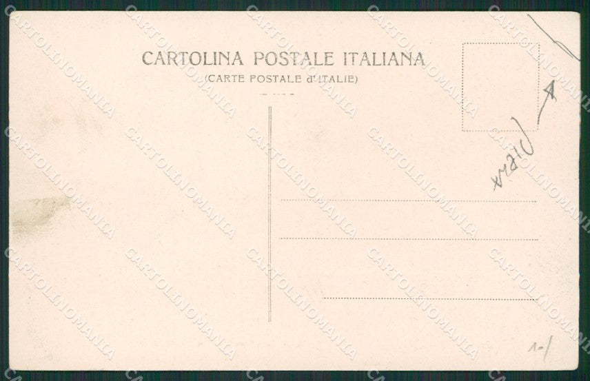 Verbania Stresa Isola Bella Isola Superiore Lago Maggiore PIEGA cartolina KV4719 – retro