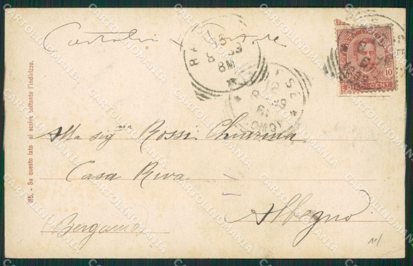 Verbania Stresa Isole Borromee Lago Maggiore cartolina KV4723 – retro