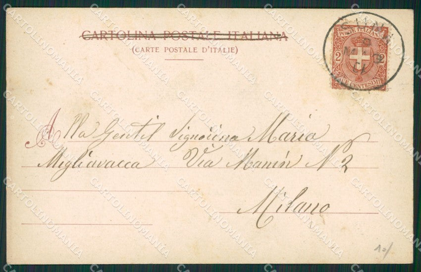 Verbania Stresa Isola Pescatori Lago Maggiore cartolina KV4724 – retro