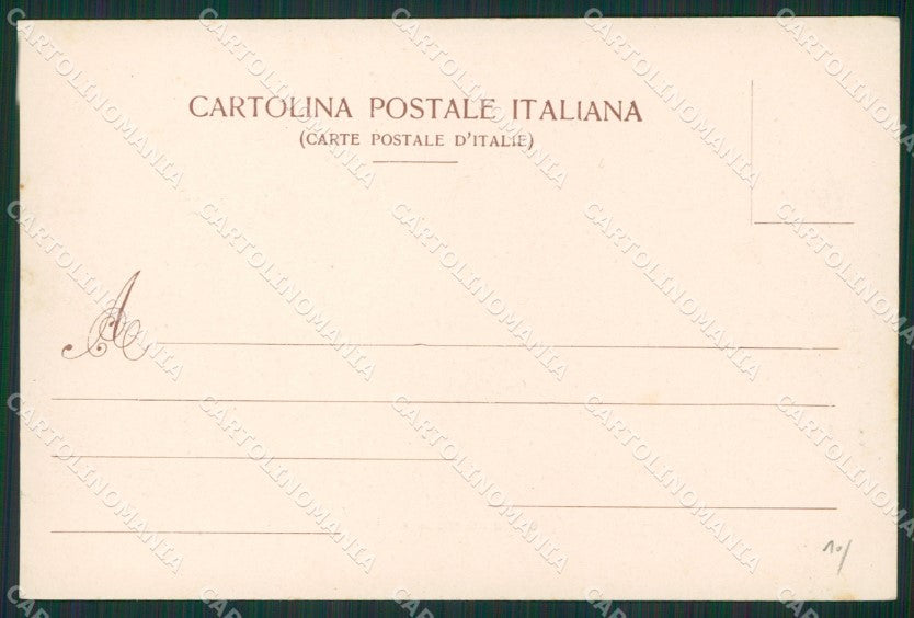 Verbania Stresa Isola Bella Lago Maggiore cartolina KV4725 – retro
