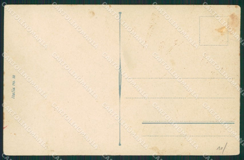 Verbania Pallanza Mappa Lago Maggiore cartolina KV4728 – retro